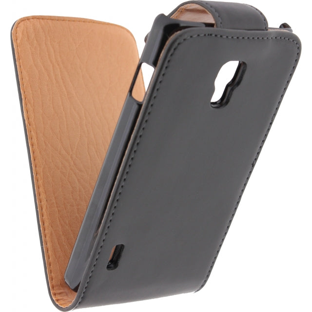Xccess Flip Case LG Optimus L7 II P710 Schwarz