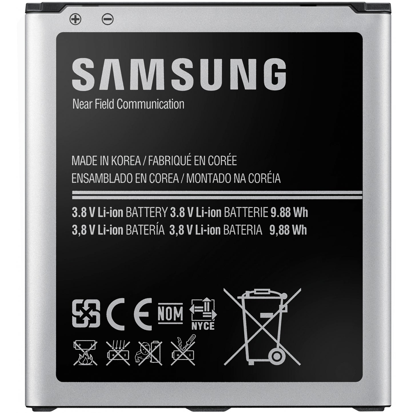 EB-B600BEBECWW Samsung Accu Li-Ion 2600 mAh Bulk