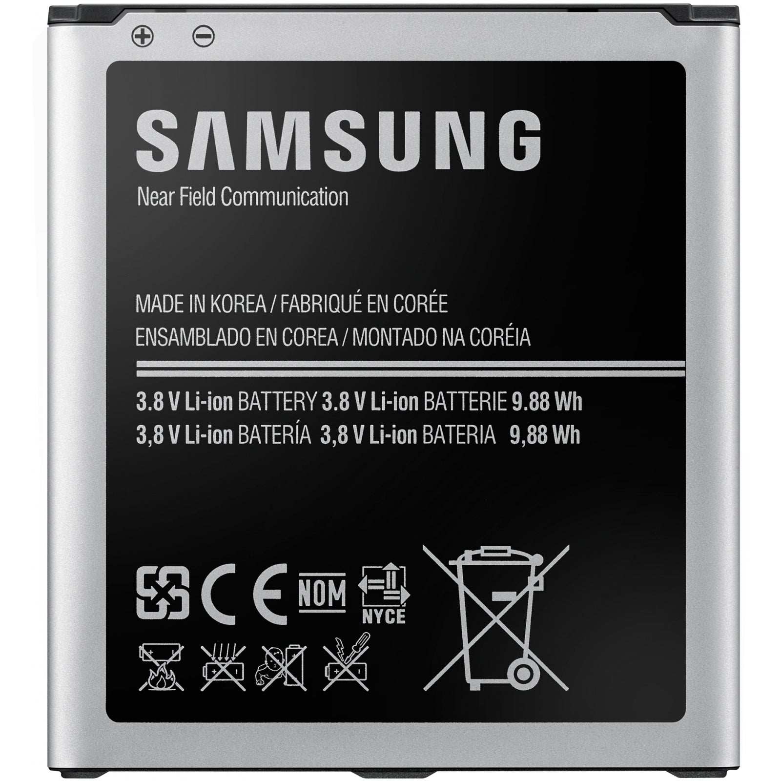 EB-B600BEBECWW Samsung Accu Li-Ion 2600 mAh Bulk
