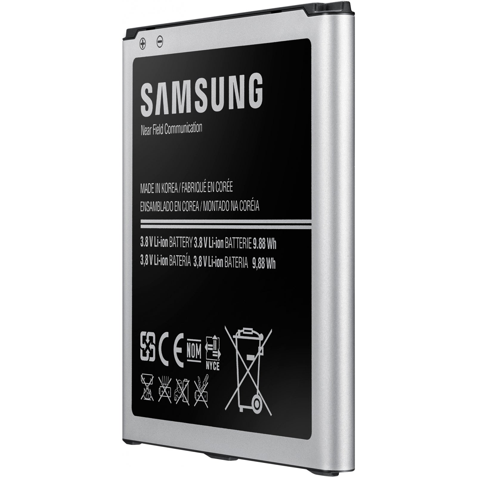 EB-B600BEBECWW Samsung Accu Li-Ion 2600 mAh Bulk