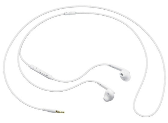 Samsung In-Ear Stereo Headset 3.5mm EO-EG920BW White BULK