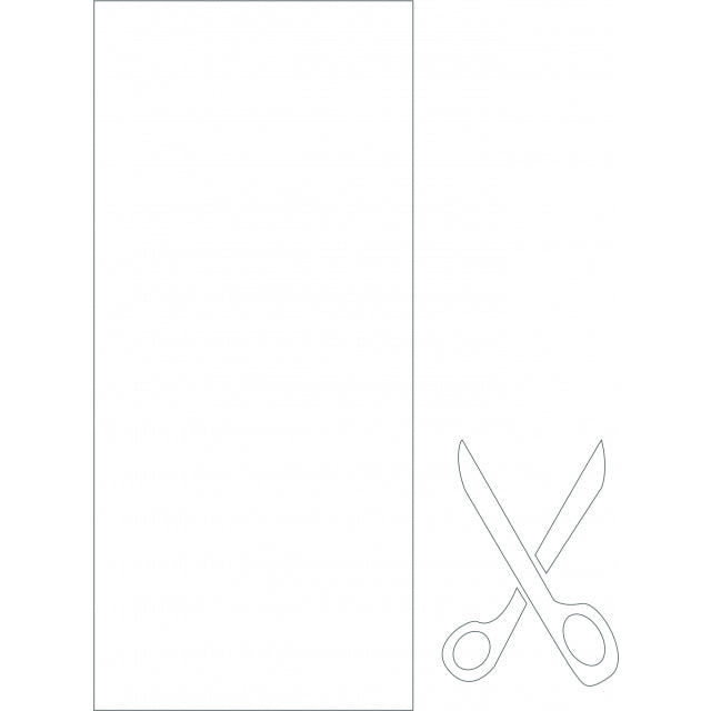 Mobilize Universal Clear 2er-Pack Displayschutzfolie für Smartphones 9,2x15,2cm