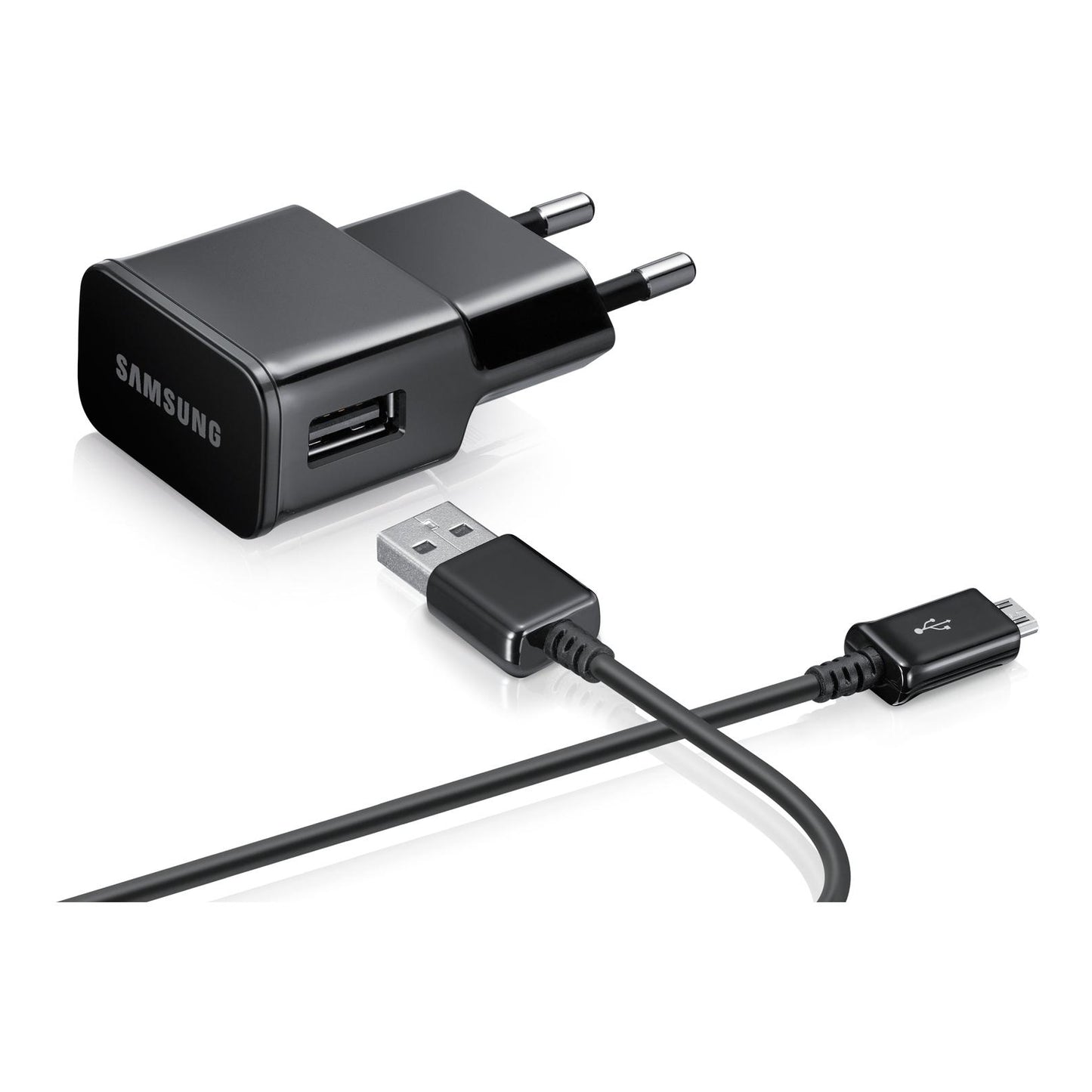 ETA-U90EBEG Samsung Travel Charger Micro USB 2.0A Black Bulk