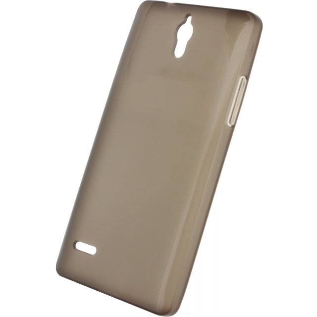 Xccess TPU Case Huawei Ascend G700 Transparent Schwarz