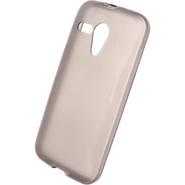 Xccess TPU Hülle Motorola Moto G Transparent Schwarz