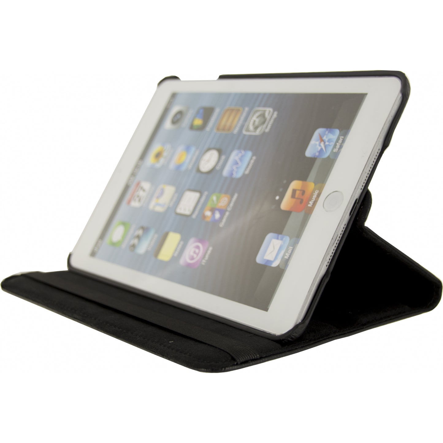 Xccess Rotating Stand Case Apple iPad Mini/2/3 Retina Black