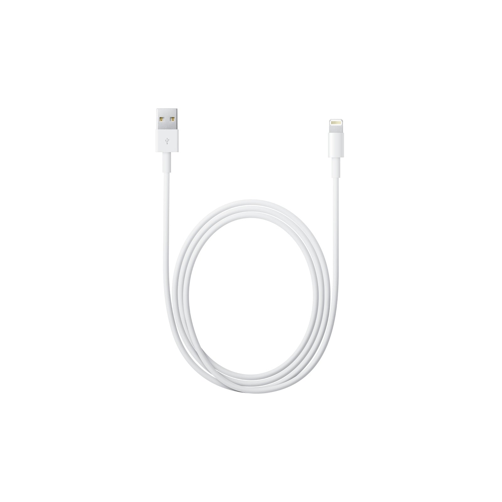 MD819ZM/A Apple Lightning to USB Cable 2m. White