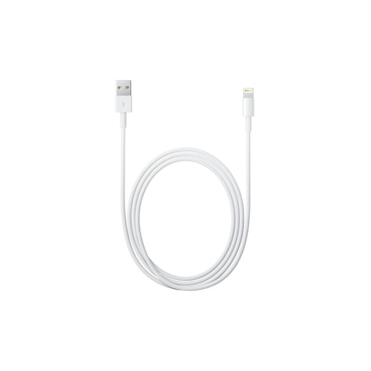 MD819ZM/A Apple Lightning to USB Cable 2m. White