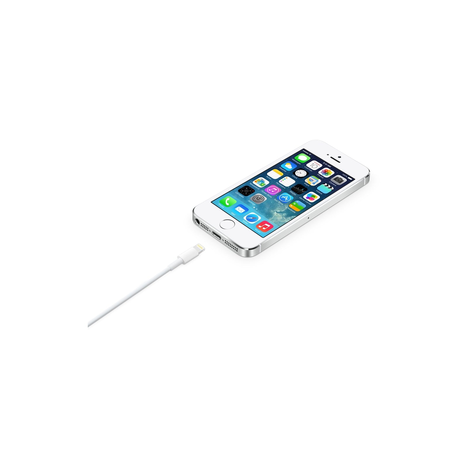 MD819ZM/A Apple Lightning to USB Cable 2m. White