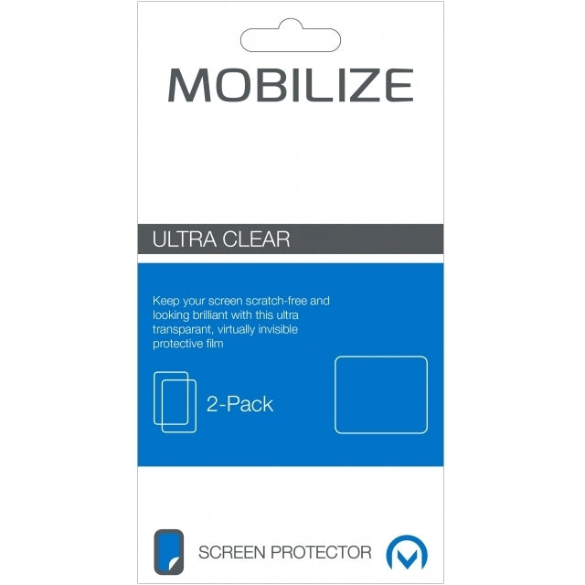 Mobilize Clear Lot de 2 protections d'écran Samsung Galaxy S5/S5 Plus/S5 Neo