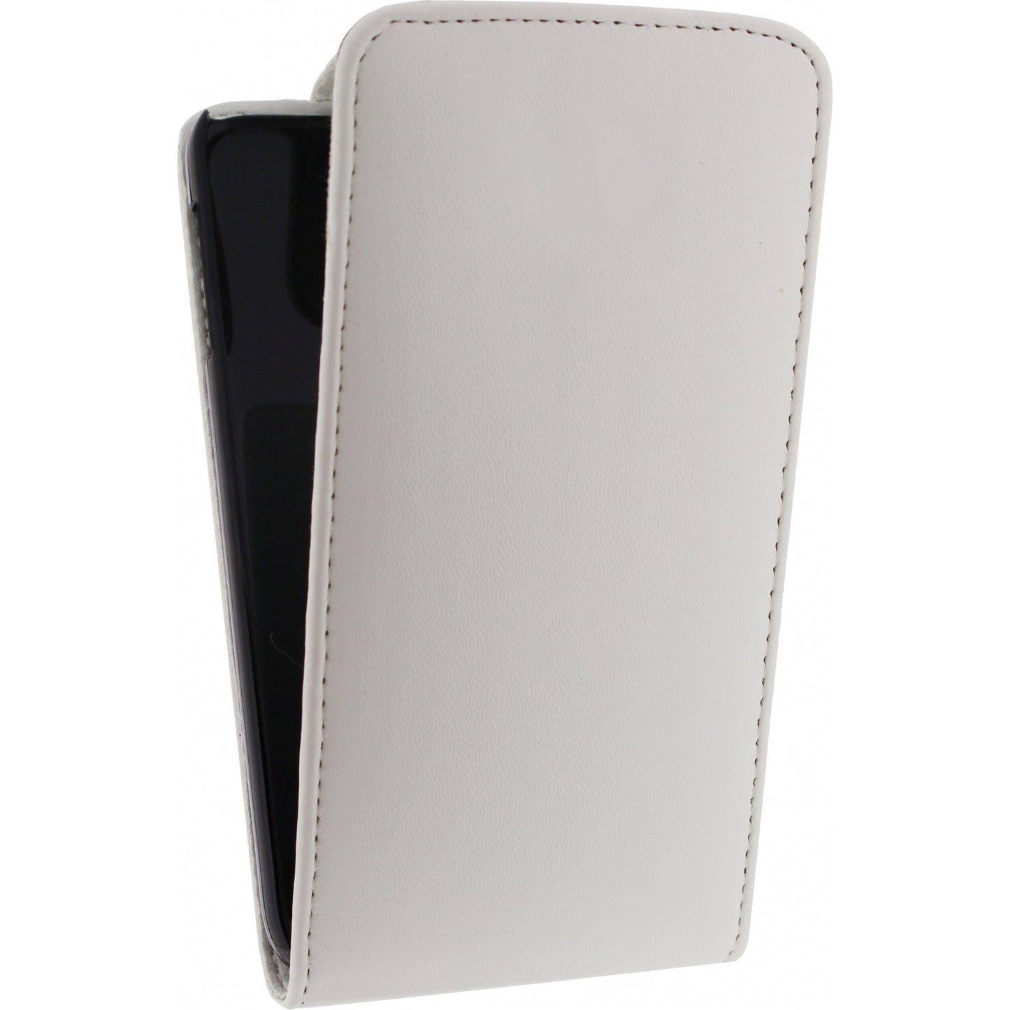 Xccess Flip Case Samsung Galaxy S5/S5 Plus/S5 Neo White