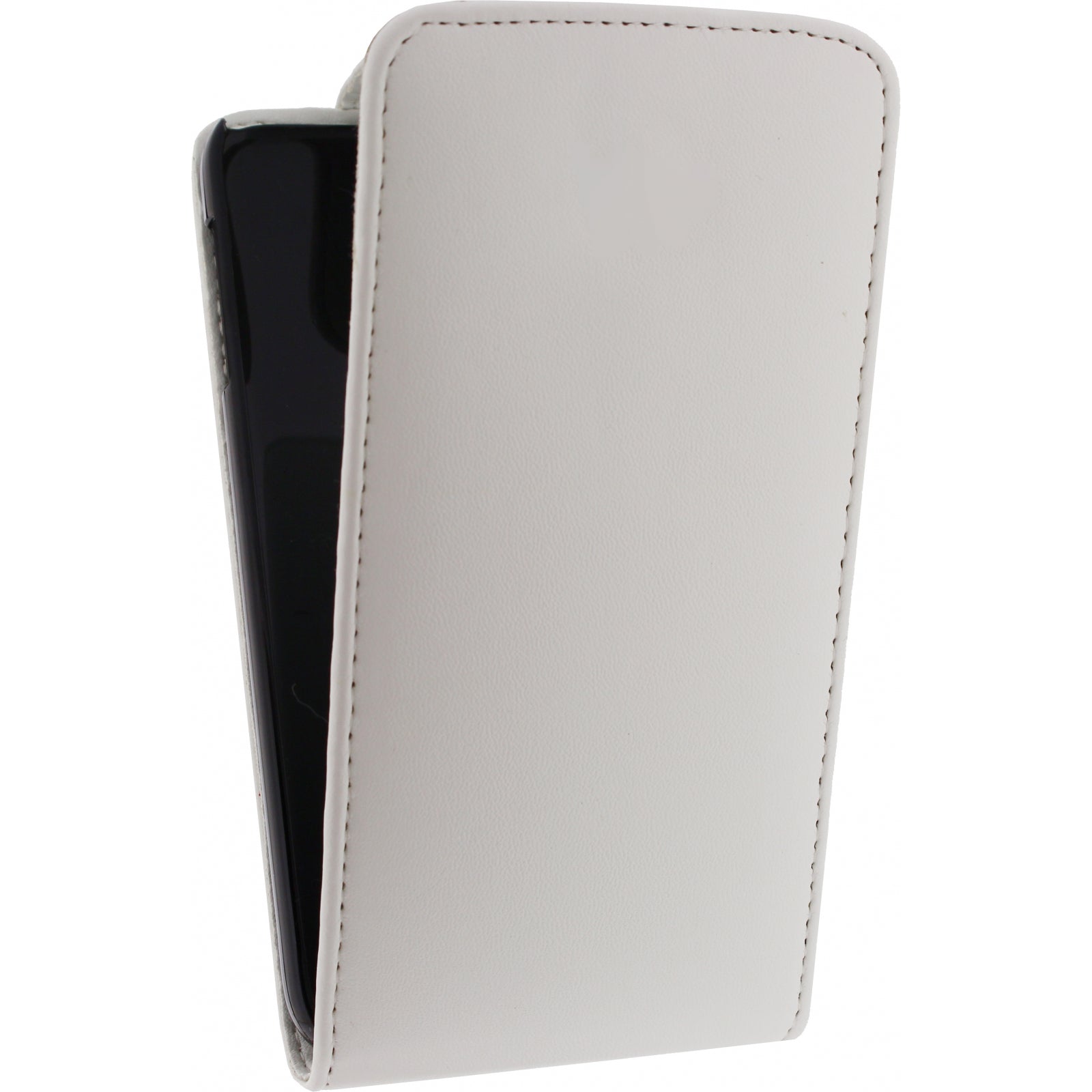 Xccess Flip Case Samsung Galaxy S5/S5 Plus/S5 Neo White