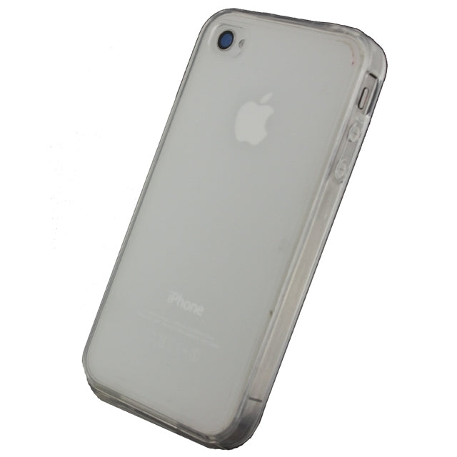 Xccess Hybrid Case Apple iPhone 4/4S Weiß