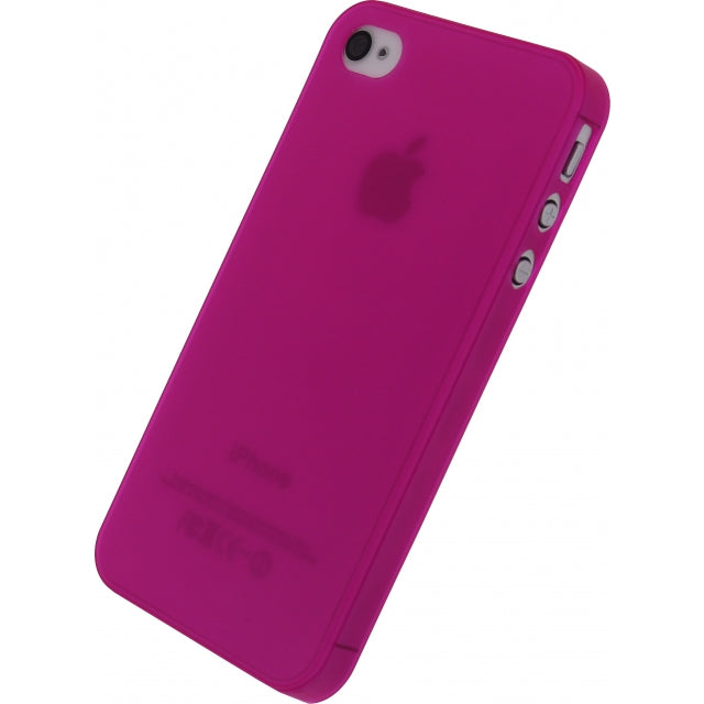 Xccess Thin Case Frosty Apple iPhone 4/4s Rosa