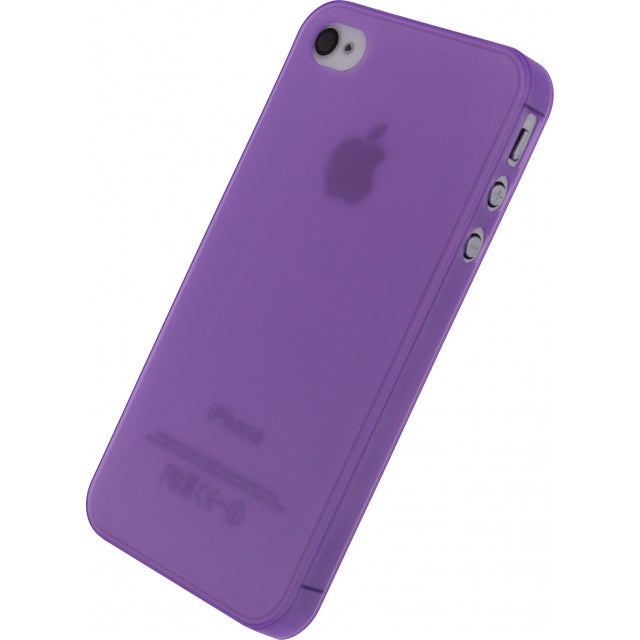 Xccess Thin Case Frosty Apple iPhone 4/4s Purple