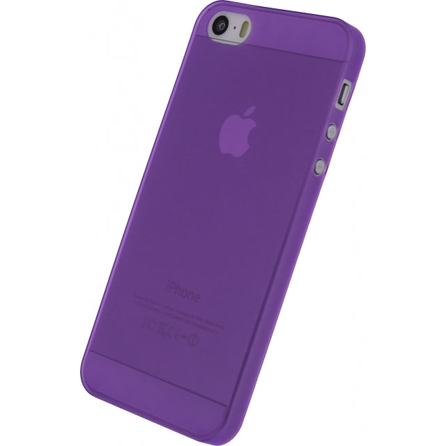 Xccess Thin Case Frosty Apple iPhone 5/5S/SE Lila