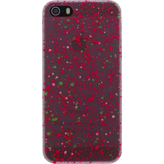 Xccess Cover Spray Paint Glow Apple iPhone 5/5S/SE Pink