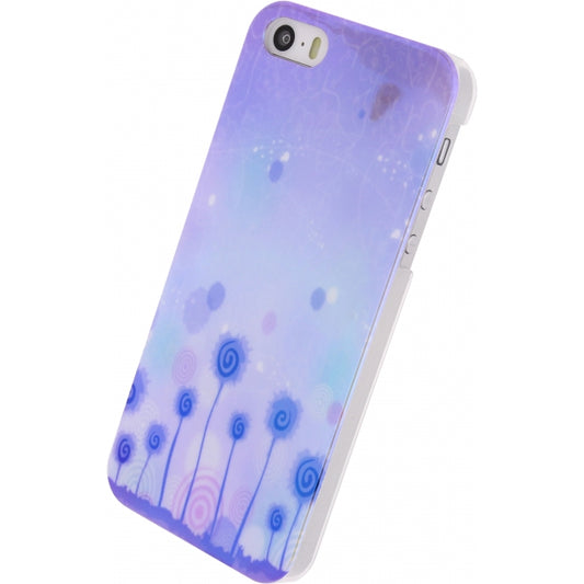 Xccess Oil Cover Apple iPhone 5/5S/SE Abstract