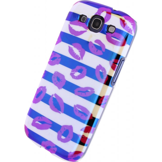 Xccess Oil Cover Samsung Galaxy SIII I9300 Kisses