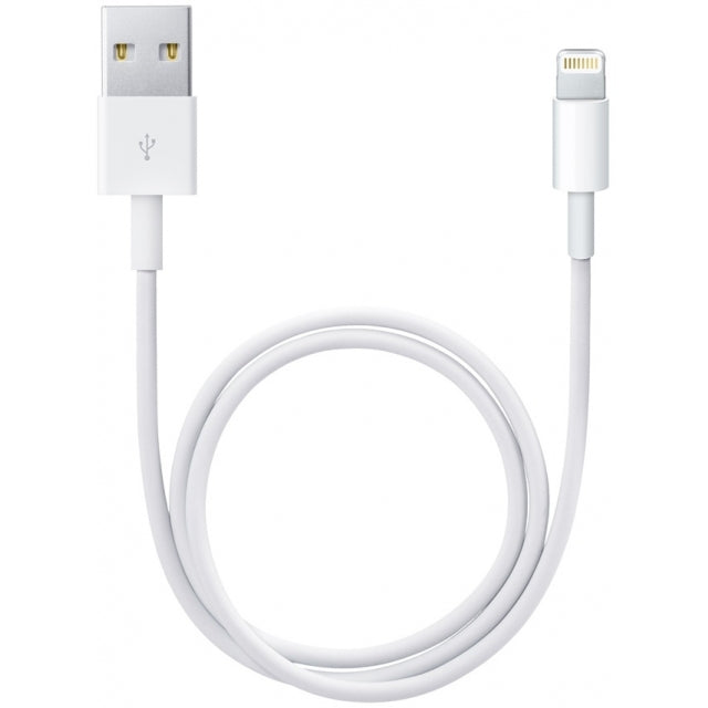 ME291ZM/A Apple Lightning auf USB Kabel 0.5m. Weiß