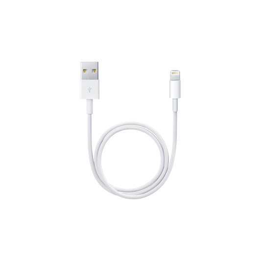 ME291ZM/A Apple Lightning to USB Cable 0.5m. White
