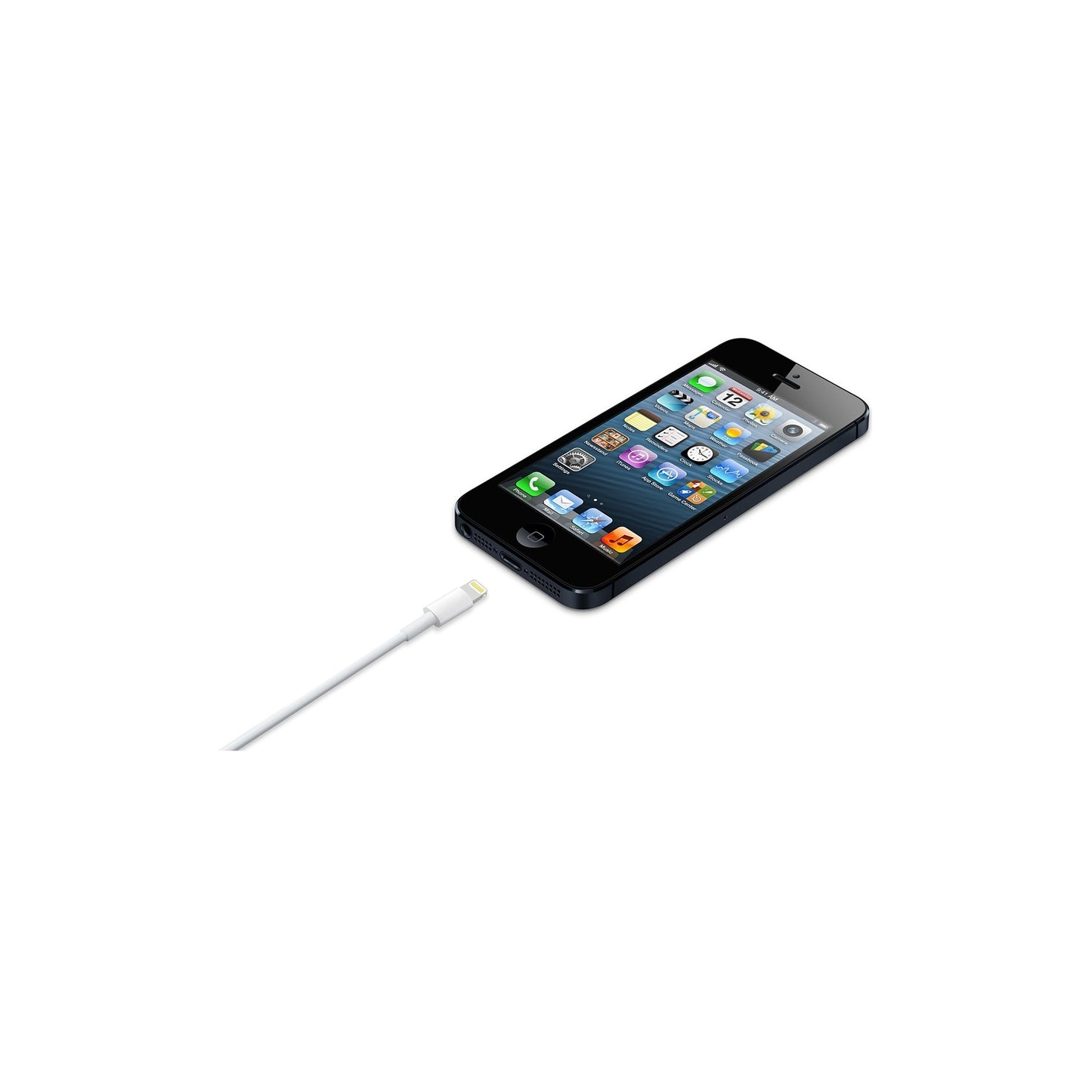ME291ZM/A Apple Lightning to USB Cable 0.5m. White