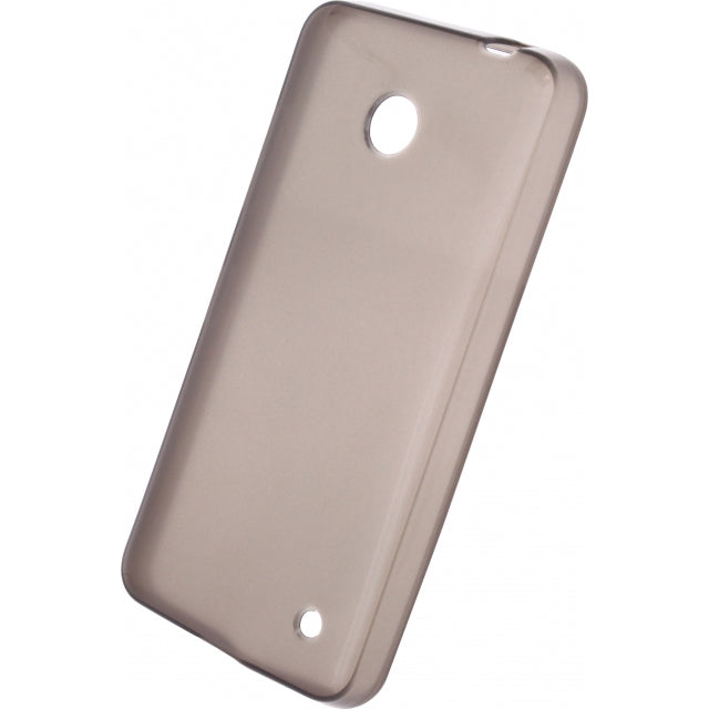 Xccess TPU Case Nokia Lumia 630/635 Transparent Schwarz