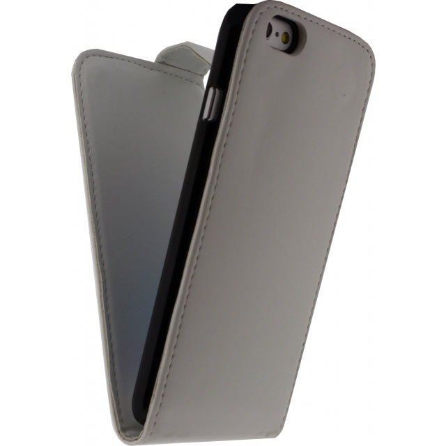 Xccess Flip Case Apple iPhone 6/6S Weiß