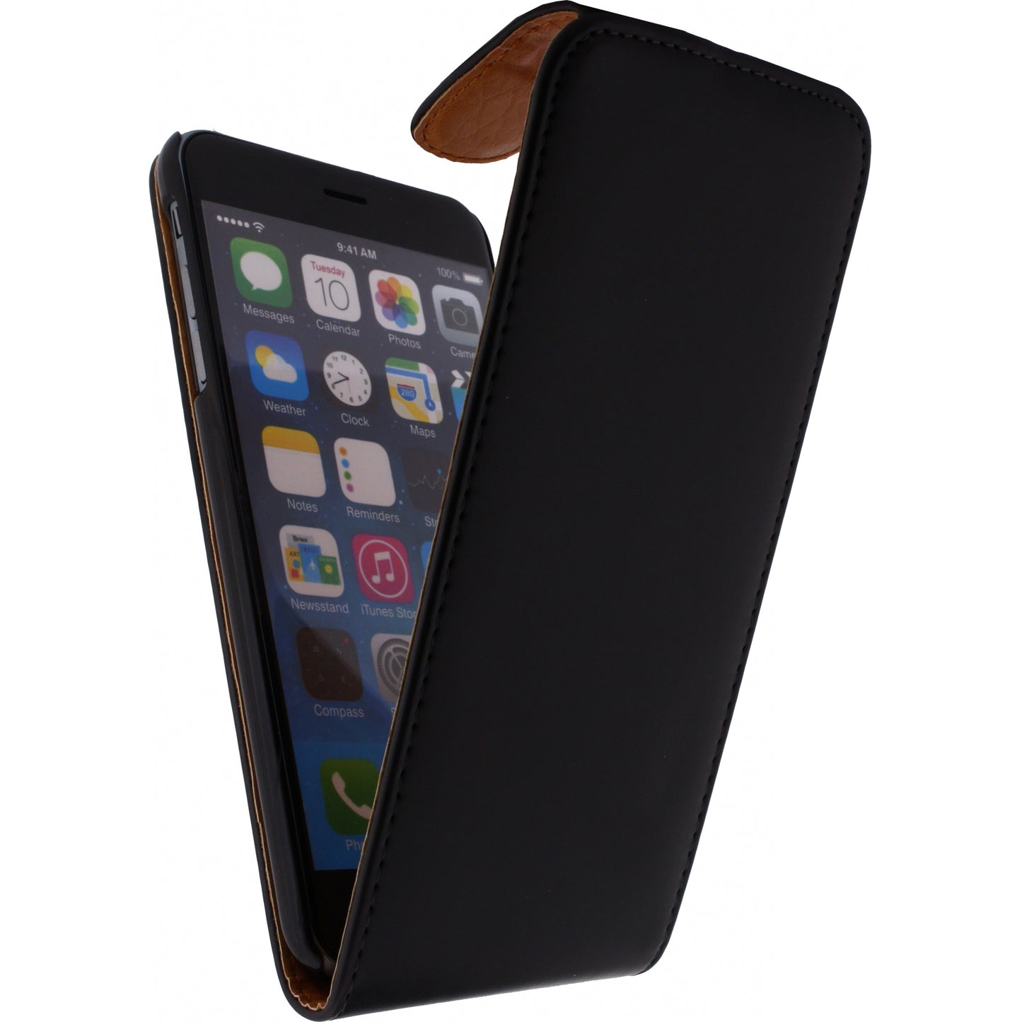 Xccess Flip Case Apple iPhone 6 Plus/6S Plus Black