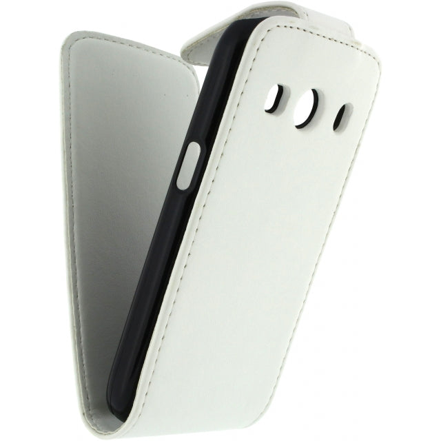 Xccess Flip Case Samsung Galaxy Ace 4 SM-G357 Weiß