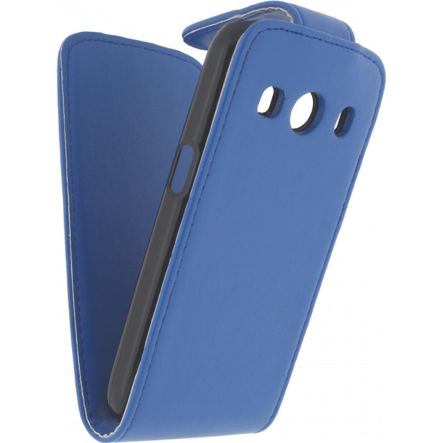 Xccess Flip Case Samsung Galaxy Ace 4 SM-G357 Blau