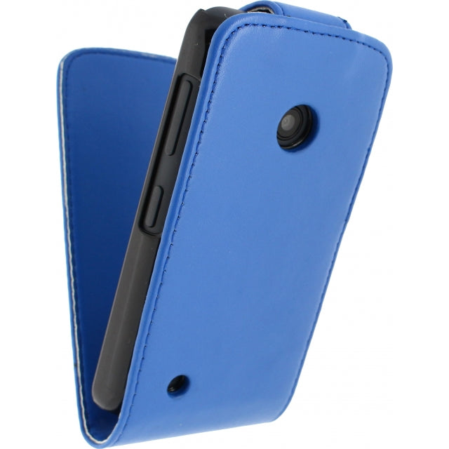 Xccess Flip Case Nokia Lumia 530 Blau
