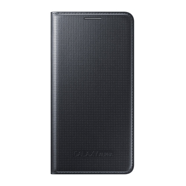 EF-FG850BBEGWW Samsung Flip Cover Galaxy Alpha Black