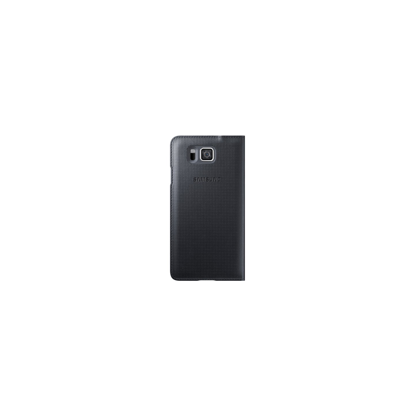 EF-FG850BBEGWW Samsung Flip Cover Galaxy Alpha Black