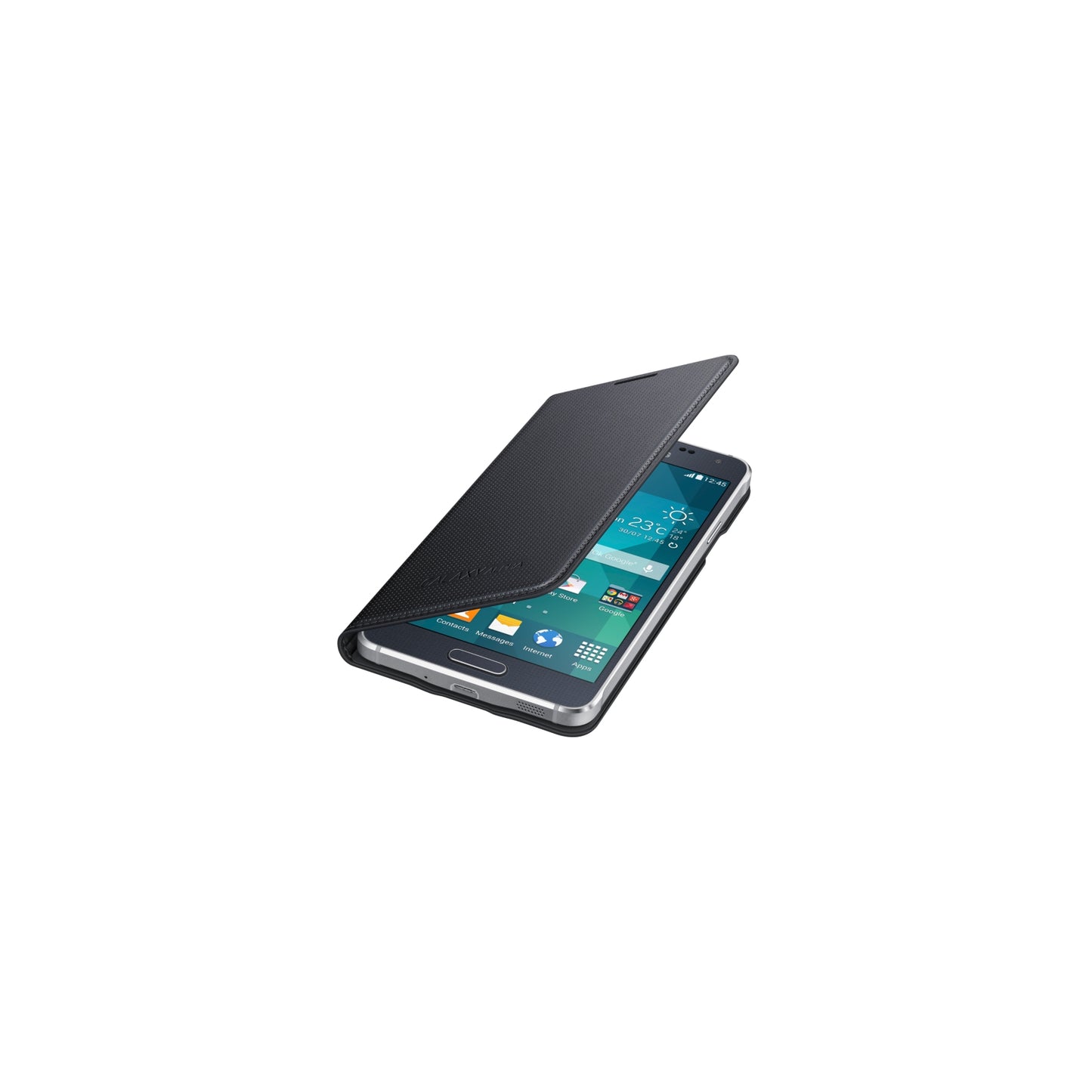 EF-FG850BBEGWW Samsung Flip Cover Galaxy Alpha Black