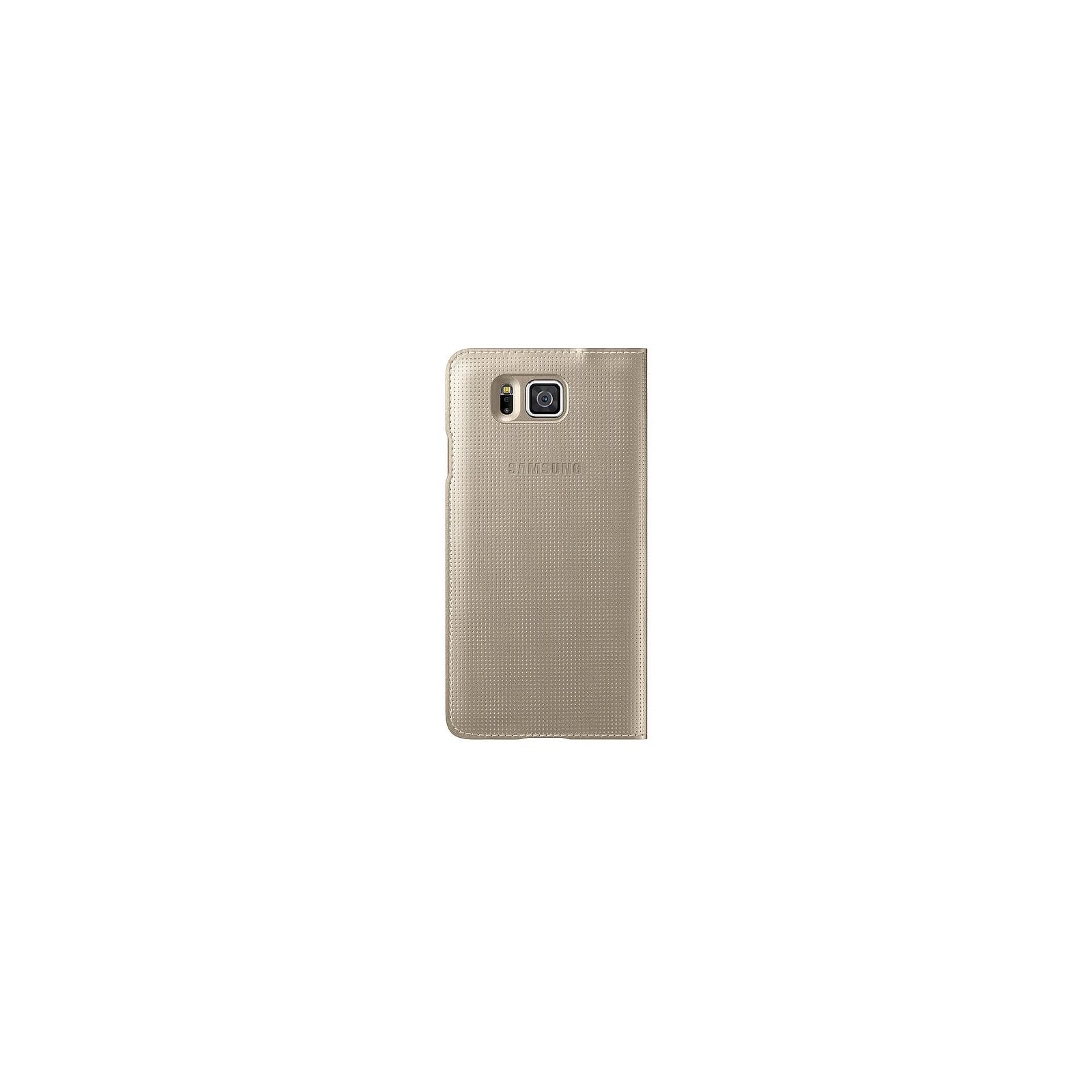 EF-FG850BFEGWW Samsung Flip Cover Galaxy Alpha Gold