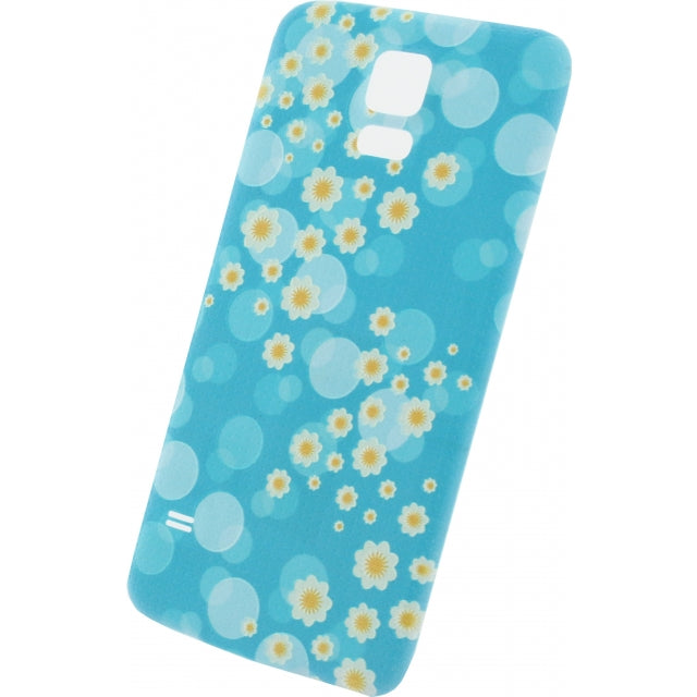 Xccess Cache Batterie Samsung Galaxy S5/S5 Plus/S5 Neo Fantasy Flowers