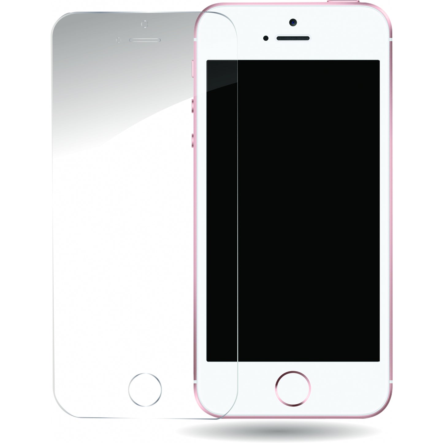 Mobilize Glass Screen Protector Apple iPhone 5/5S/SE