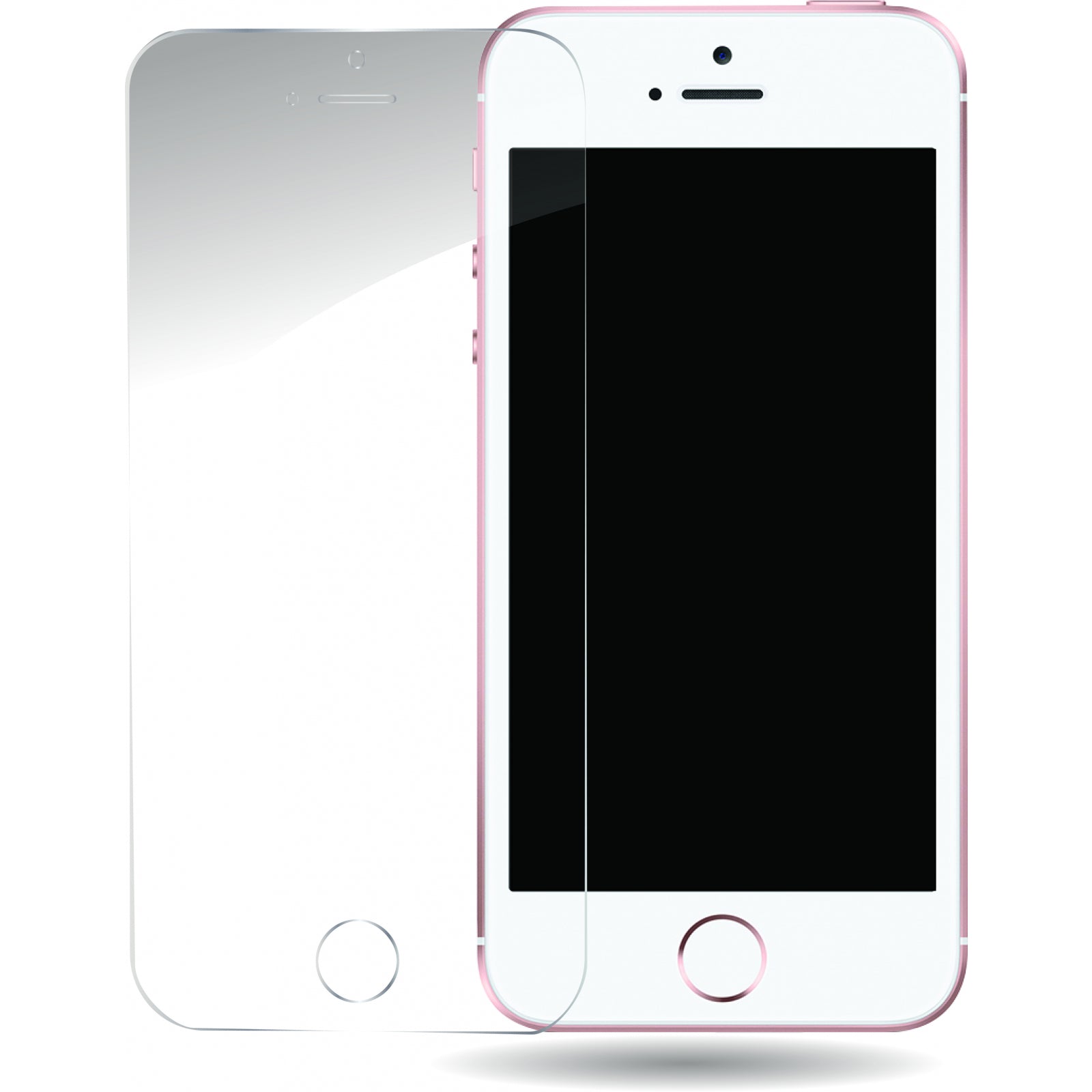 Mobilize Glass Screen Protector Apple iPhone 5/5S/SE