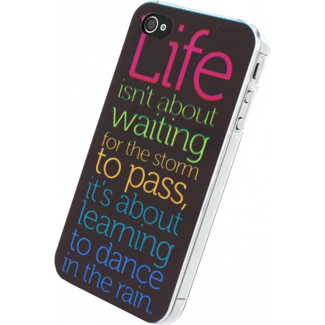 Xccess Coque Apple iPhone 4/4S Dance In The Rain