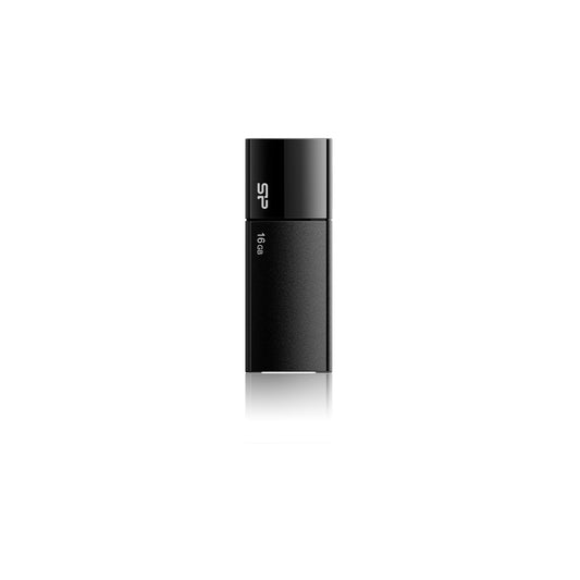 Silicon Power U05 Ultima USB Pendrive 16GB USB 2.0 Black