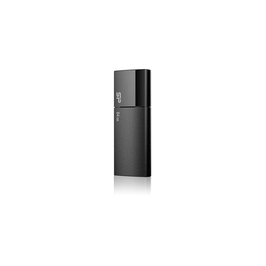 Silicon Power U05 Ultima USB Pendrive 64GB USB 2.0 Black