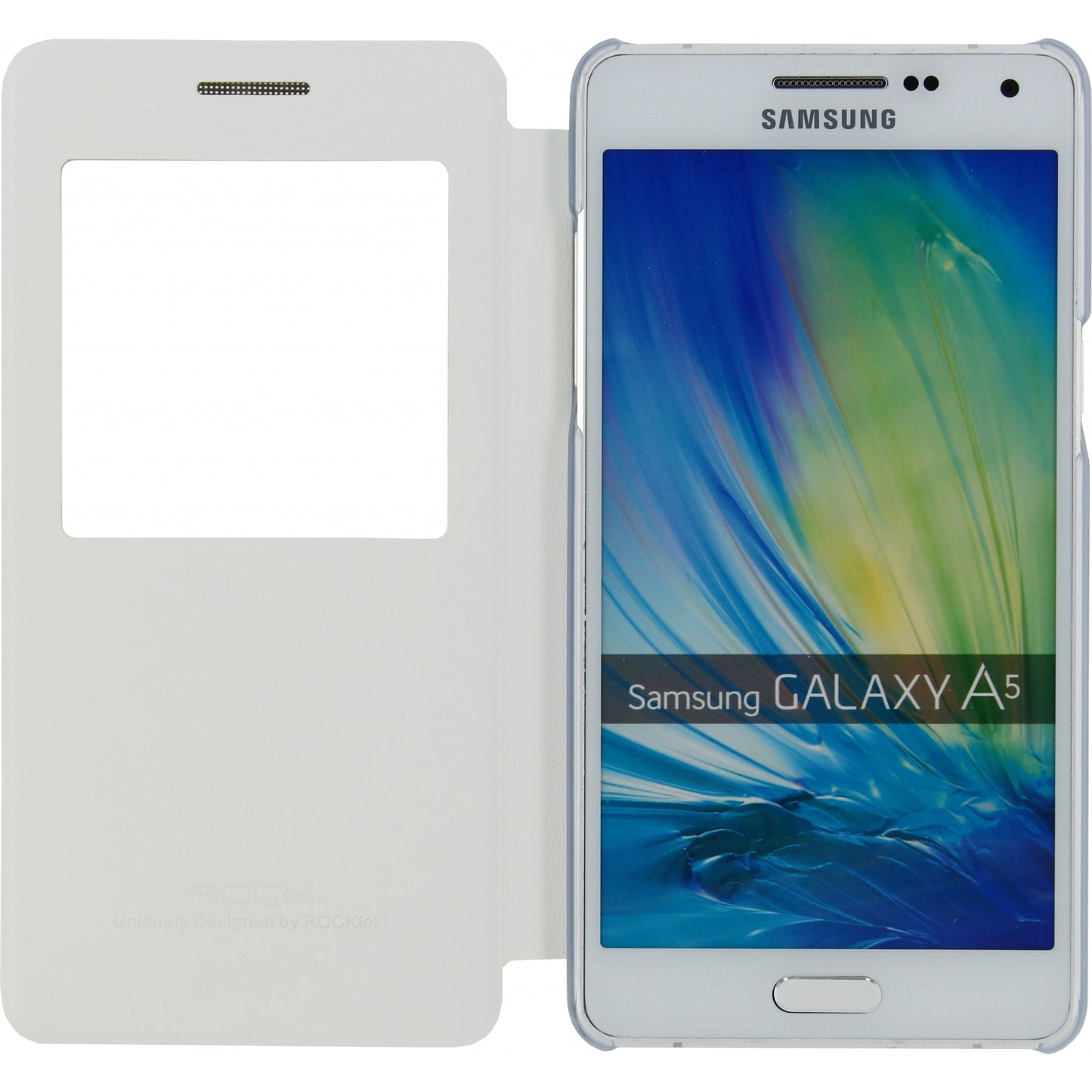 Rock Uni Side Case Samsung Galaxy A5 White