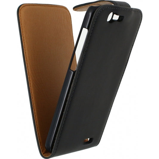 Xccess Étui à rabat Huawei Ascend G7 Noir