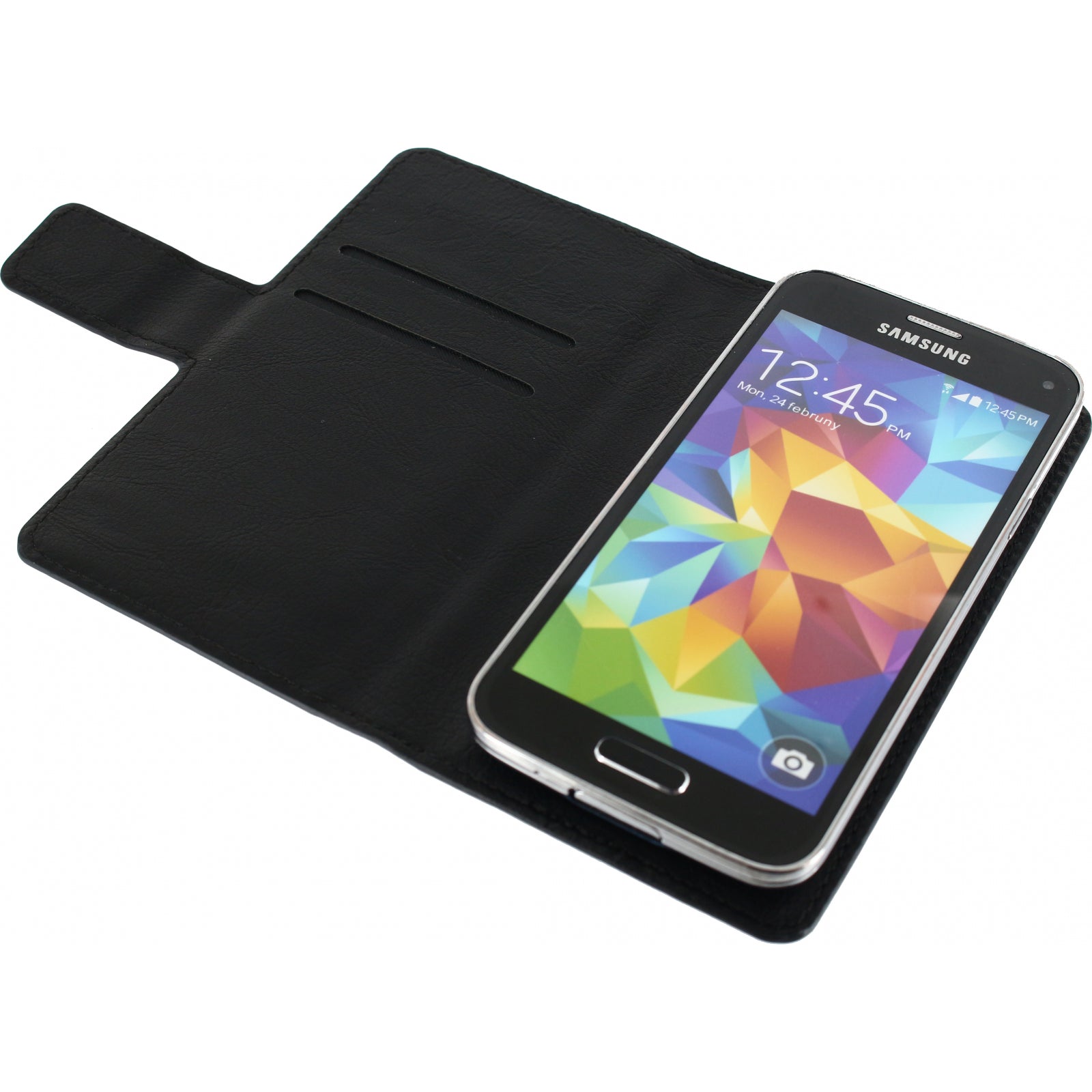 Xccess Wallet Book Case Universal Small Black