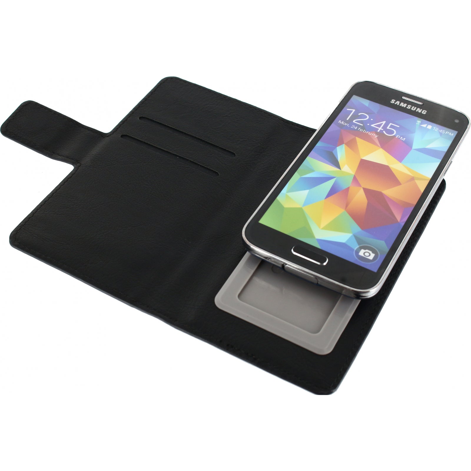 Xccess Wallet Book Case Universal Small Black
