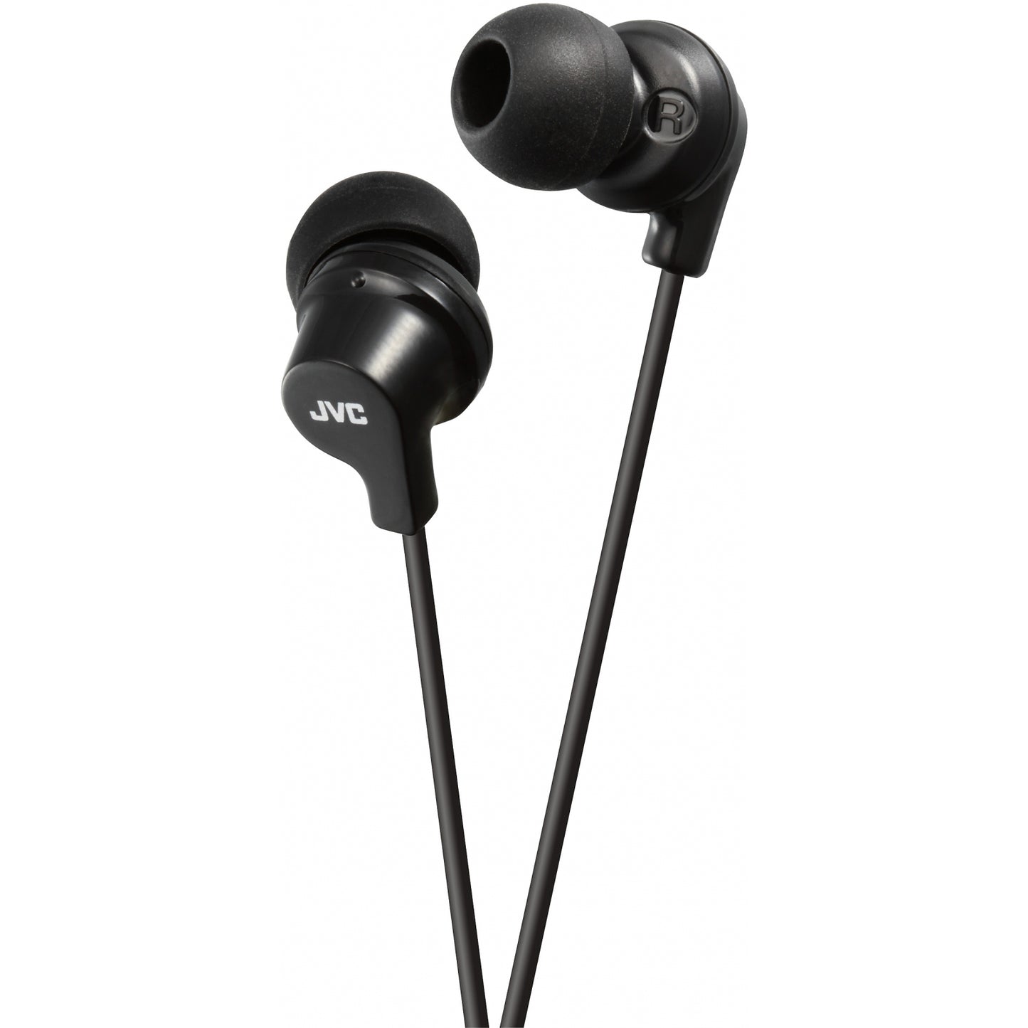 HA-FX10-B JVC Colourful Inner Ear Headphone Black