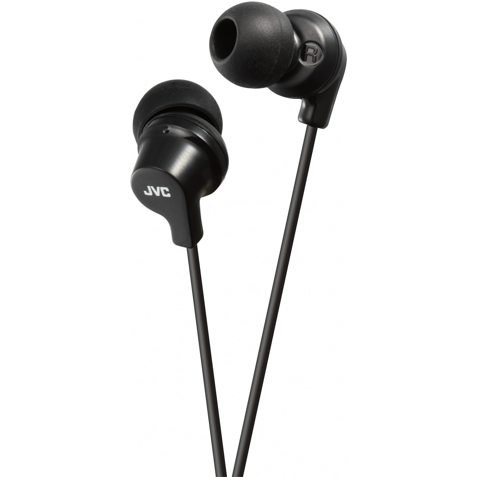 HA-FX10-B JVC Colourful Inner Ear Headphone Black