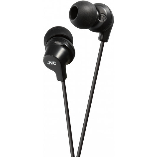 HA-FX10-B JVC Colourful Inner Ear Headphone Black