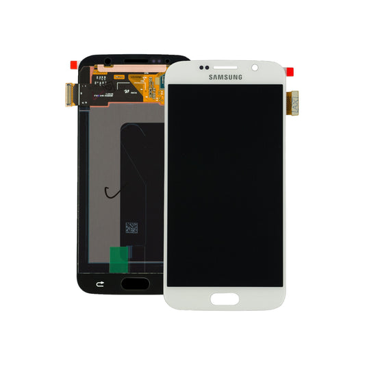 GH97-17260B Samsung LCD-Display incl. Touchscreen Galaxy S6 White
